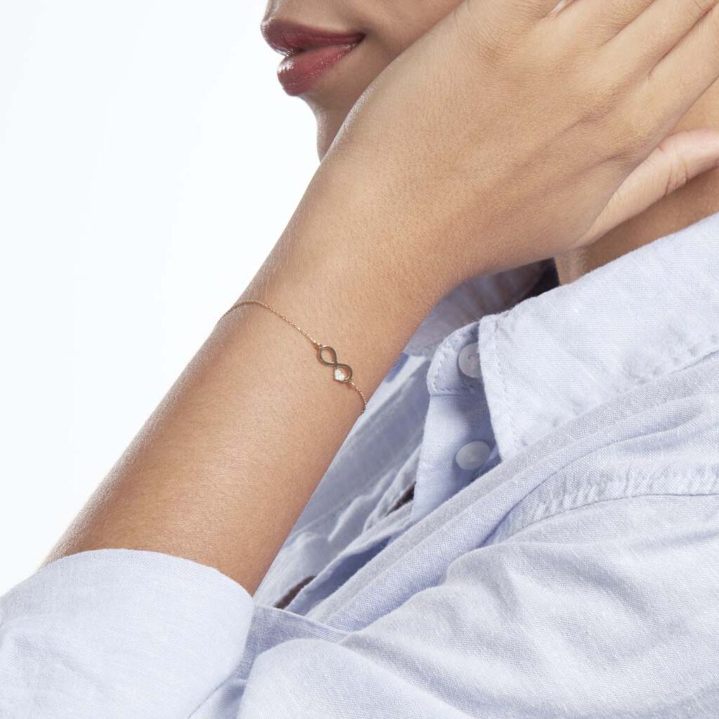 Bracciale Beverly Oro Giallo - Bracciali Amicizia Donna | Stroili