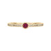 Anello Solitario Golden Dream Placcato Oro Giallo Cristallo - Anelli con Pietre Donna | Stroili