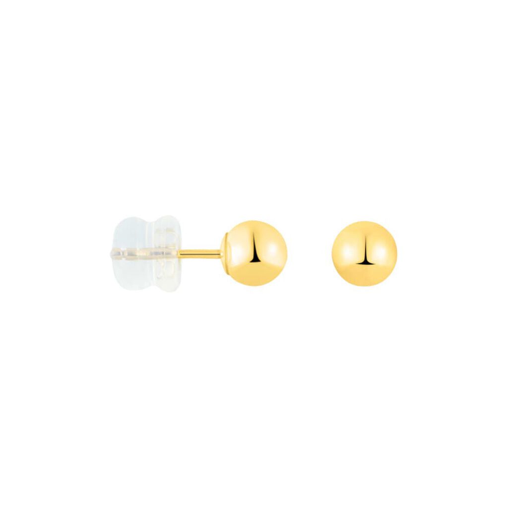 Orecchini Lobo Bon Ton Oro Giallo - Orecchini a Lobo Donna | Stroili