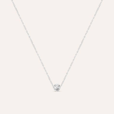 Collana Isabelle Oro Bianco - Collane Donna | Stroili