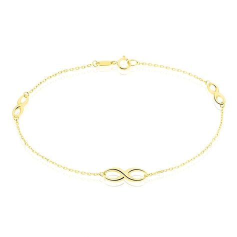 Bracciale Beverly Oro Giallo - Bracciali Amicizia Donna | Stroili