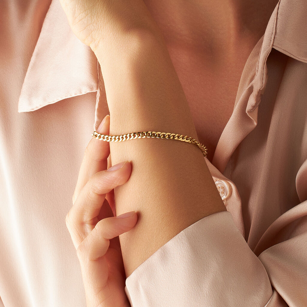 Bracciale Catena Colette Oro Giallo - Bracciali Donna | Stroili