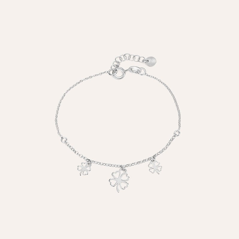 Bracciale Silver Collection Argento Rodiato - Bracciali Donna | Stroili