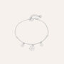 Bracciale Silver Collection Argento Rodiato