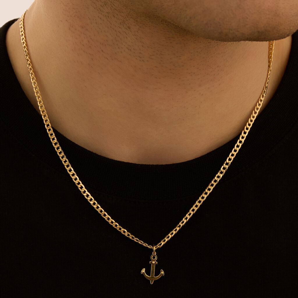 Pendente L'homme Or Oro Bicolore