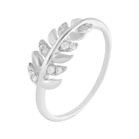 Anello Fantasia Silver Moments Argento Rodiato Cubic Zirconia - Anelli con Pietre Donna | Stroili