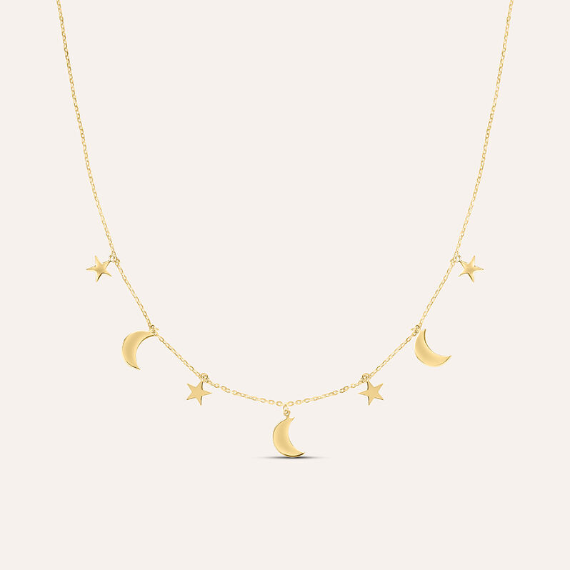 Collana Beverly Oro Giallo - Collane Donna | Stroili