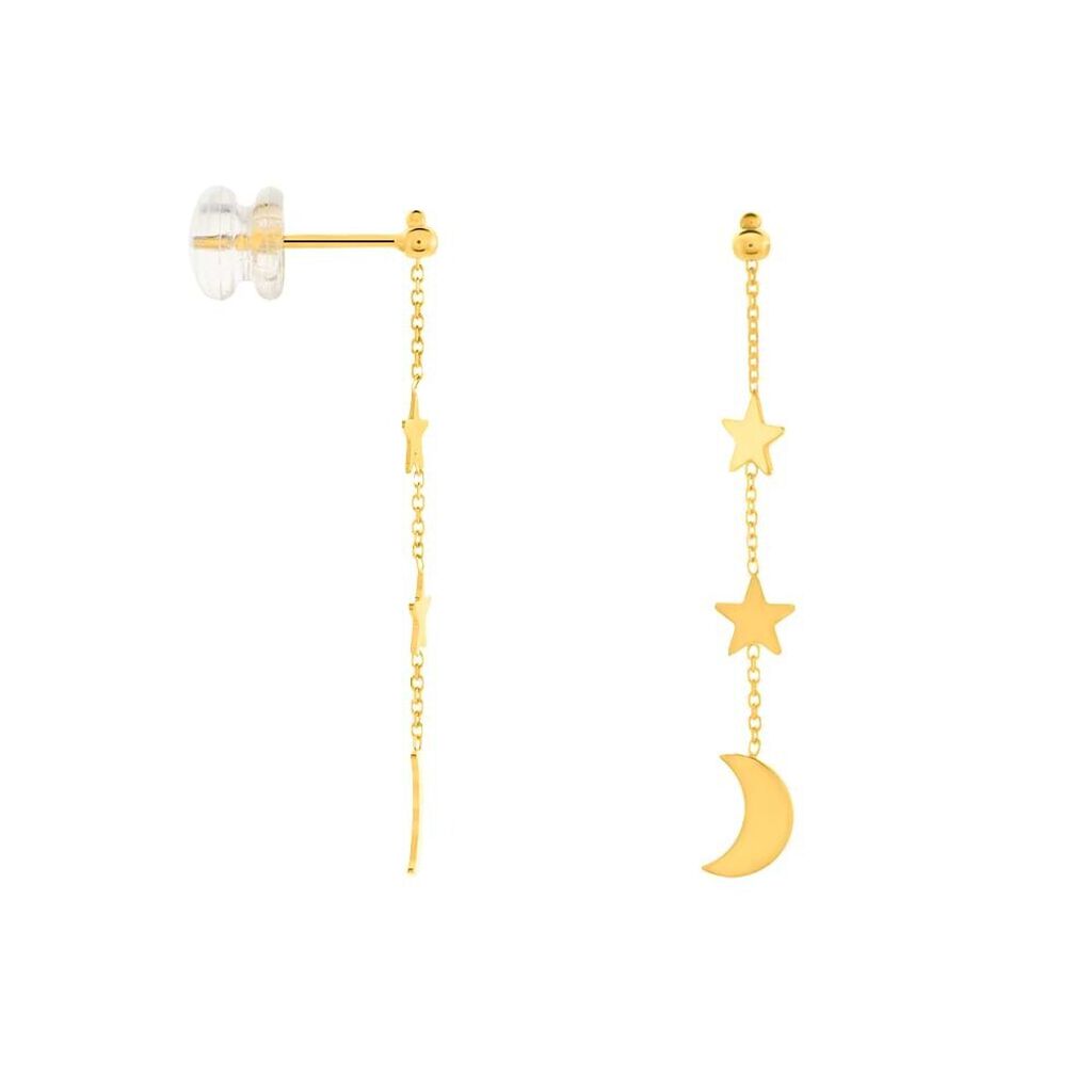 Orecchini Pendenti Beverly Oro Giallo - Orecchini Pendenti Donna | Stroili