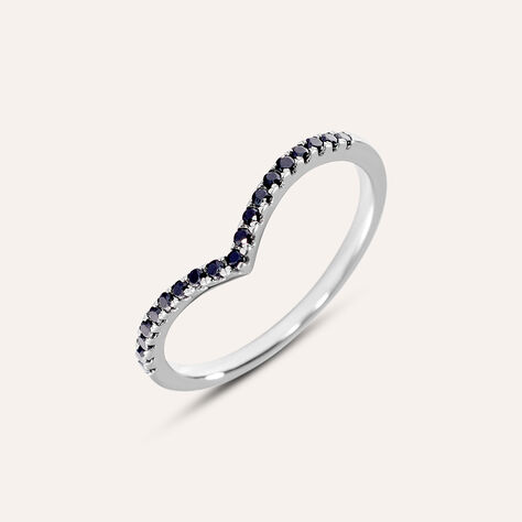 Anello Fantasia Silver Shine Argento Rodiato Cubic Zirconia - Anelli con Pietre Donna | Stroili
