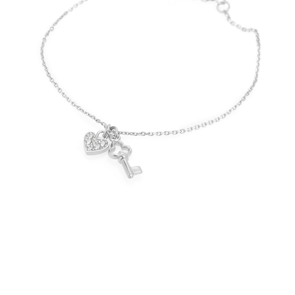 Bracciale Silver Moments Argento Rodiato Cubic Zirconia - Bracciali Amicizia Donna | Stroili
