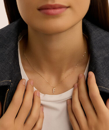 Collana Claire Oro Giallo Cubic Zirconia