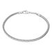 Bracciale Catena Gentleman Argento Rodiato - Bracciali Uomo | Stroili