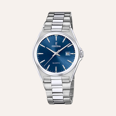 Orologio Al Quarzo Festina Acero Clasico F20552/3