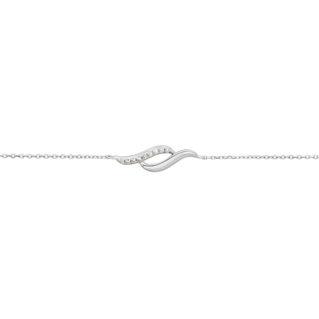 Bracciale Sophia Oro Bianco Diamante - Bracciali Donna | Stroili
