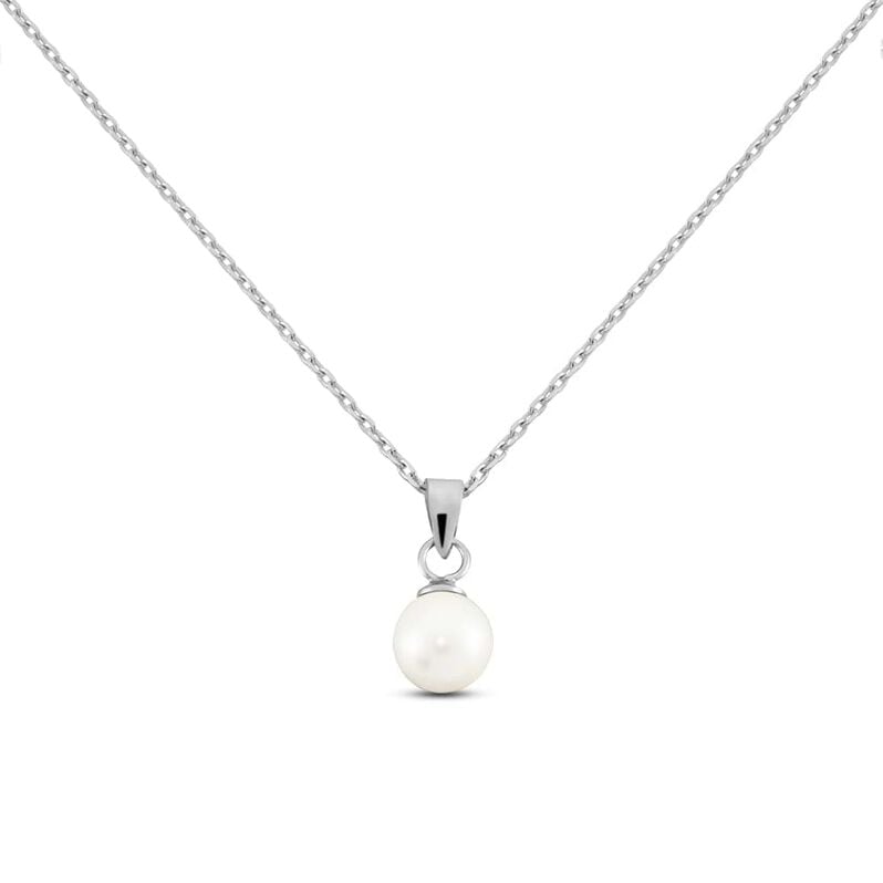Collana Silver Pearls Argento Rodiato Perla sintentica - Collane Donna | Stroili