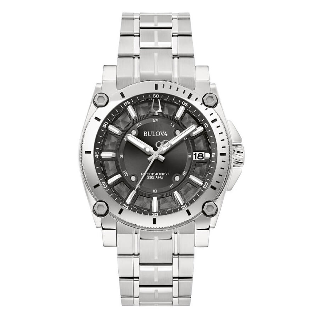 Orologio Al Quarzo Bulova Icon Precisionist 96b417 - Orologi con Datario Uomo | Stroili