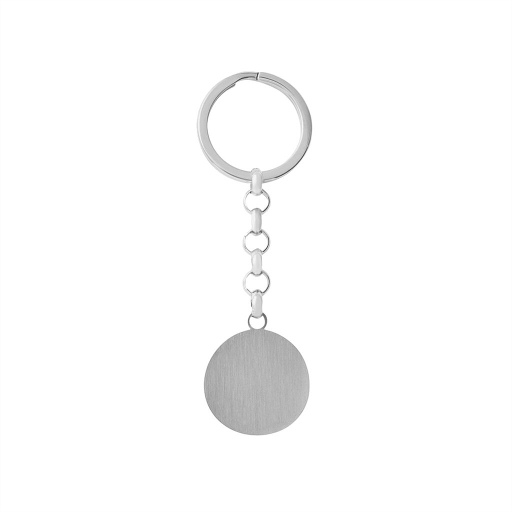 Portachiavi Lady Shine Acciaio Bicolore - Portachiavi Donna | Stroili