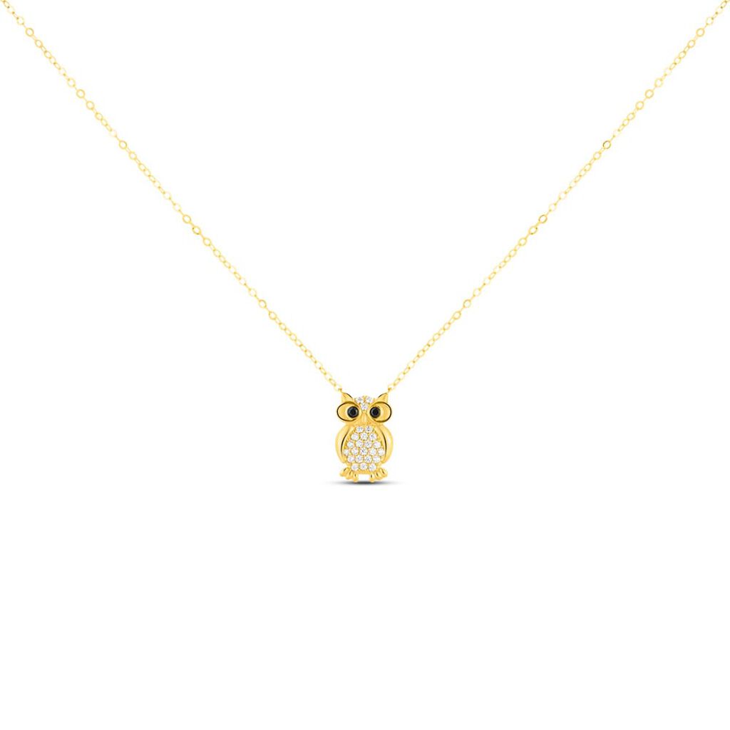 Collana Claire Oro Giallo Cubic Zirconia - Collane Donna | Stroili