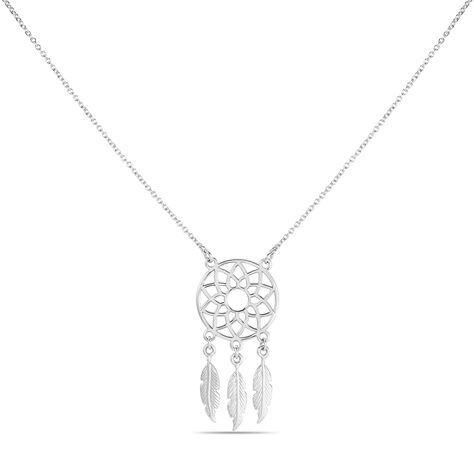 Collana Silver Collection Argento Rodiato - Collane Donna | Stroili