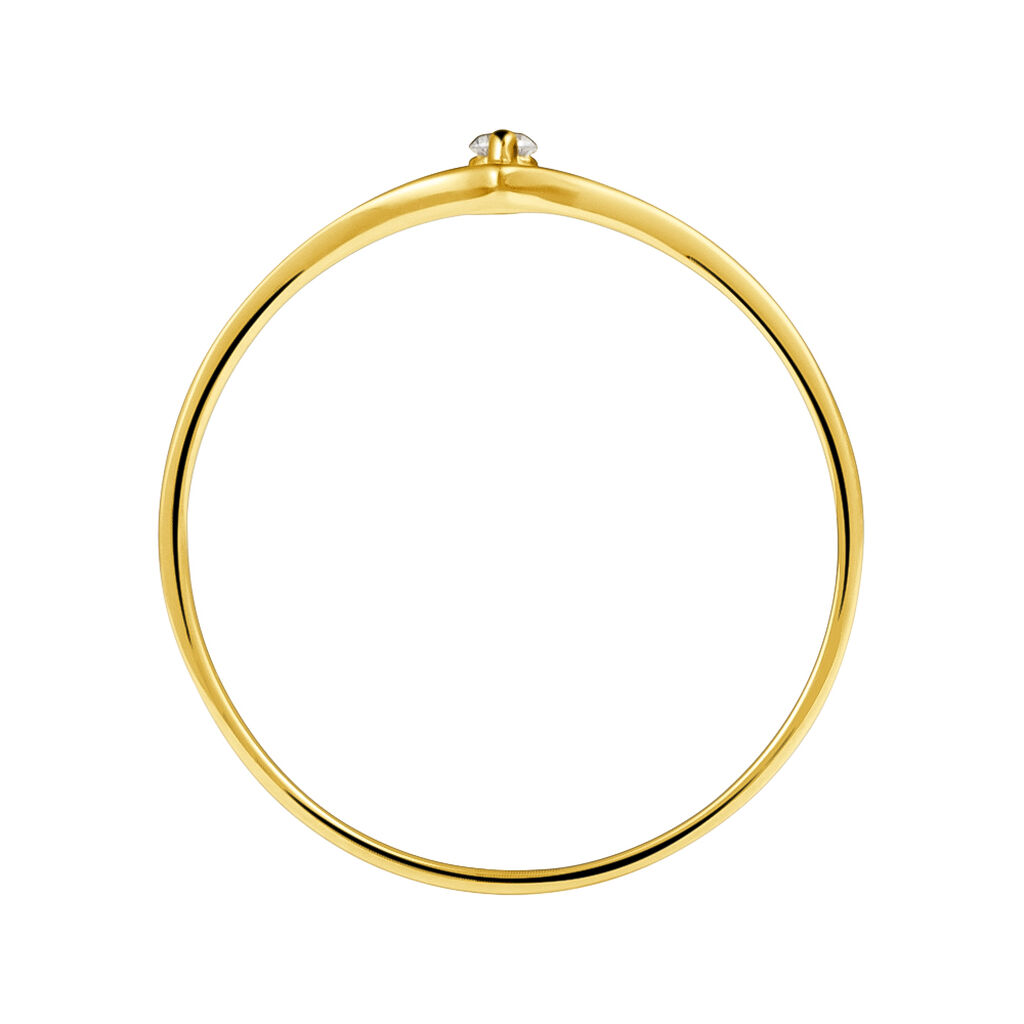 Anello Fantasia Sophia Oro Giallo Diamante - Anelli con Pietre Donna | Stroili