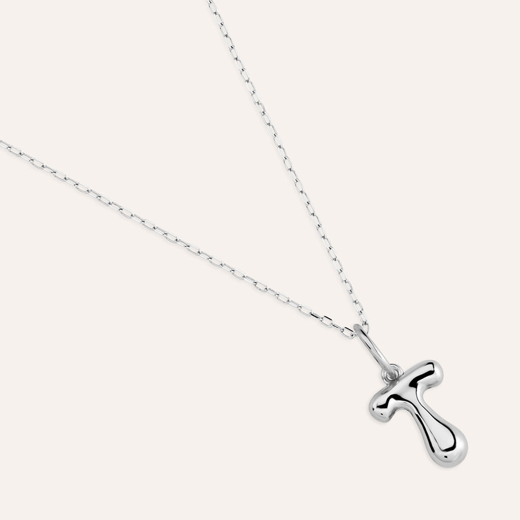 Pendente Love Beats Argento Rodiato