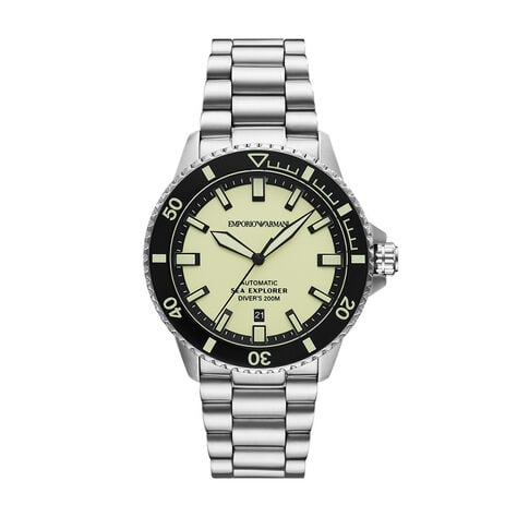 Orologio Automatico Emporio Armani Sea Explorer Ar60083 - Orologi Automatici Uomo | Stroili