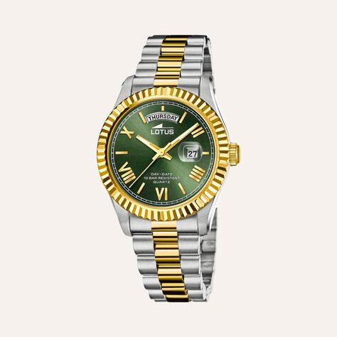 Orologio Al Quarzo Lotus Freedom Collection 18855/3 - Orologi con Datario Uomo | Stroili