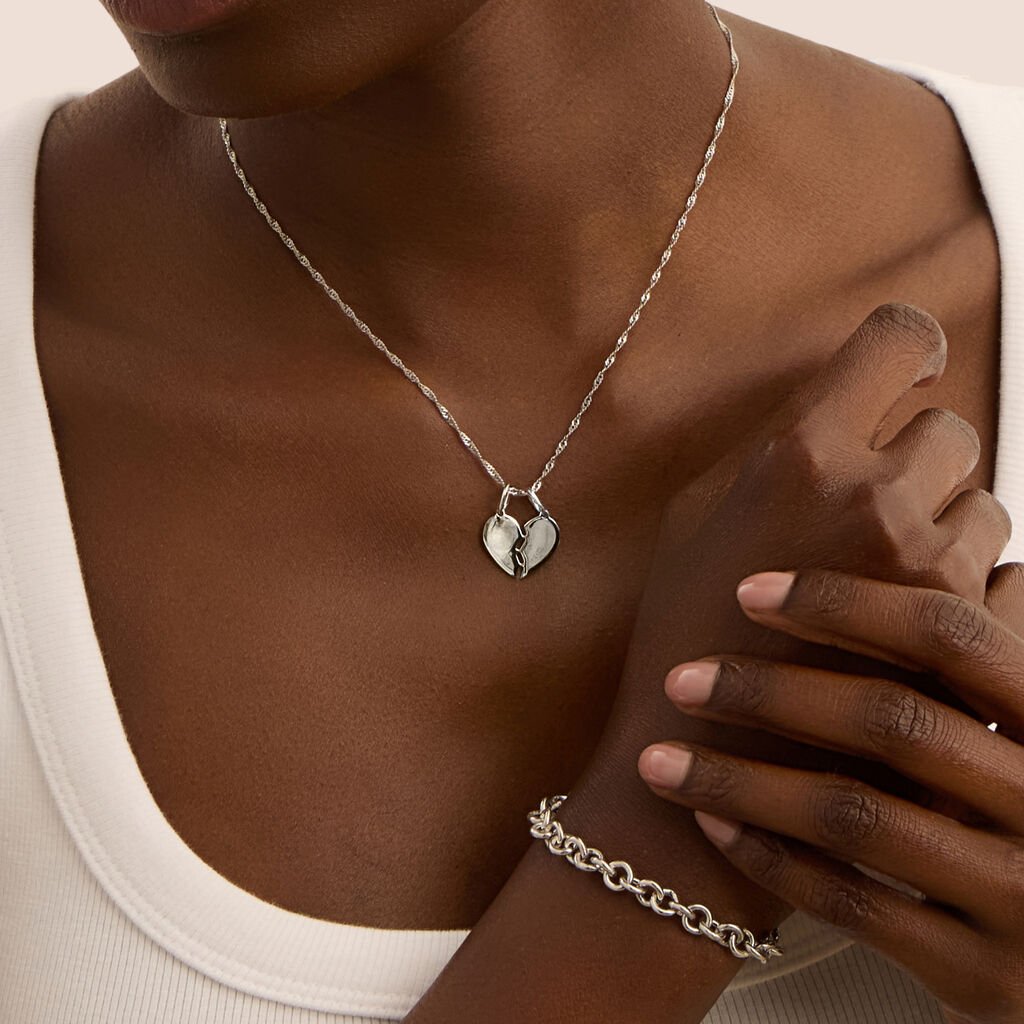 Catenina Silver Collection Argento Rodiato