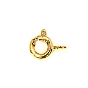 Anello a Molla Large Oro Giallo