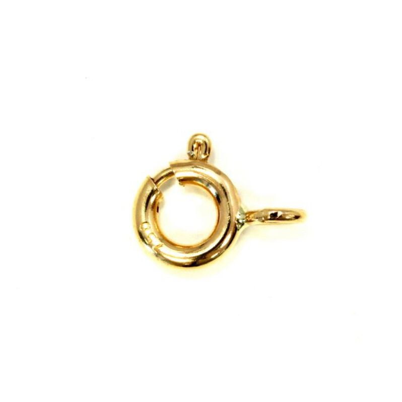 Anello a Molla Large Oro Giallo - Gioielli Unisex | Stroili
