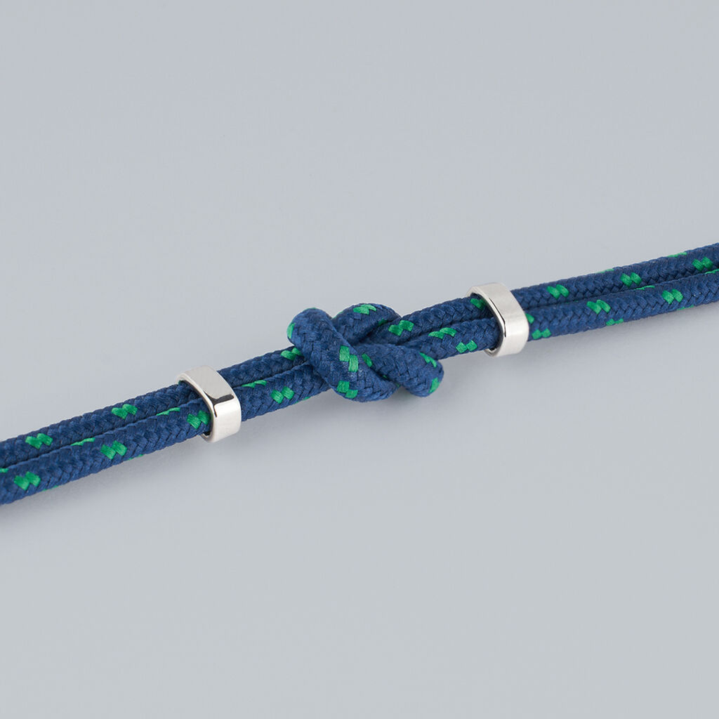 Bracciale Man Code Acciaio - Bracciali Uomo | Stroili