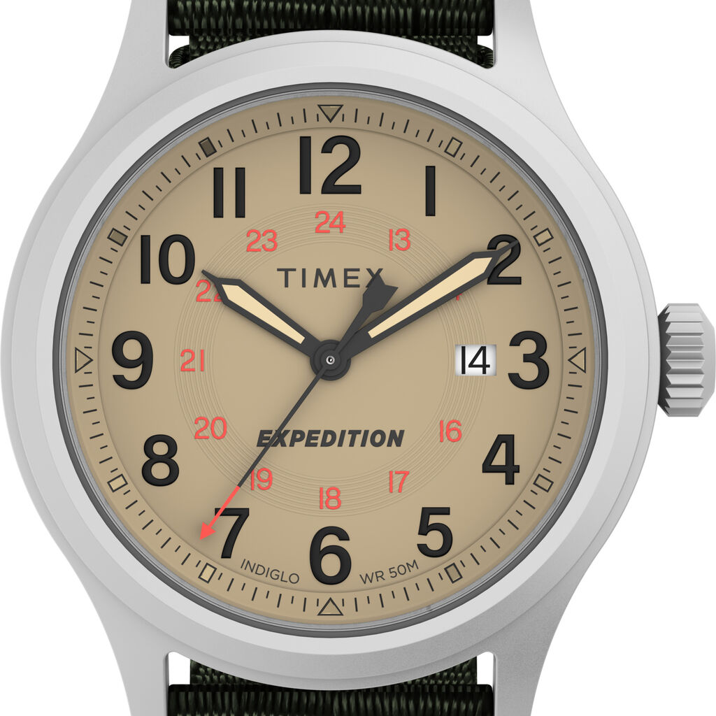 Orologio Al Quarzo Timex Expedition North Sierra Eco-friendly Tw2v65800
