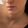 Collana Punto Luce Silver Elegance Argento Rodiato Cubic Zirconia