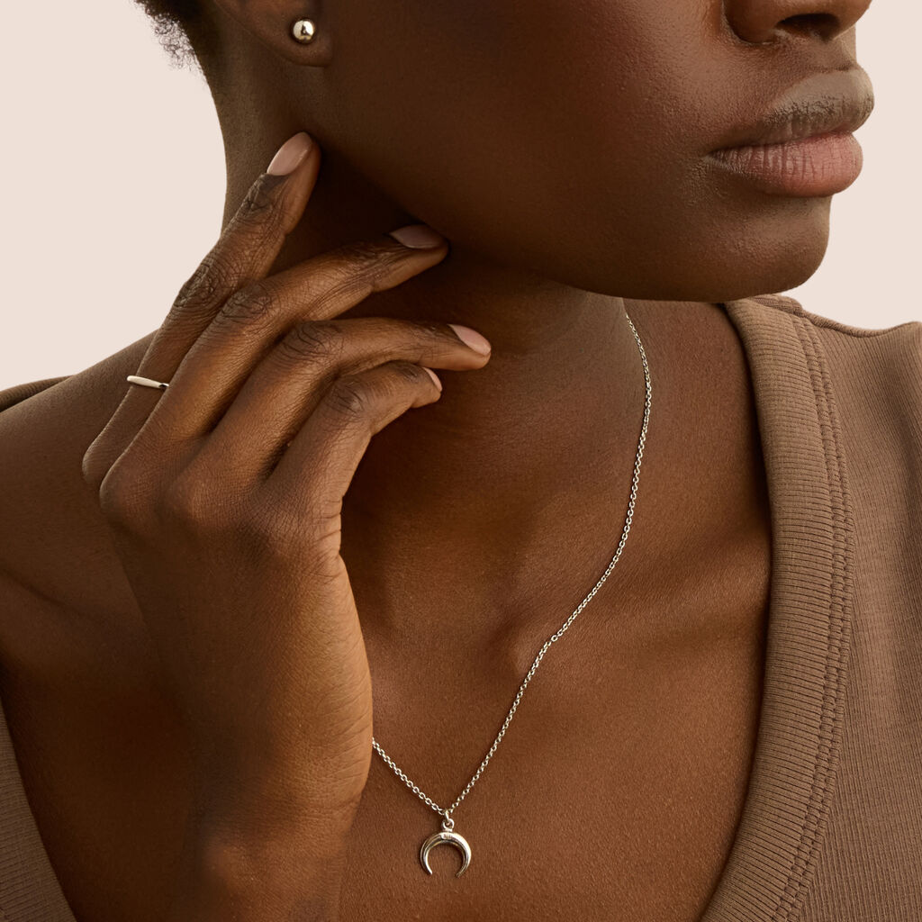 Collana Silver Collection Argento Rodiato - Collane Donna | Stroili