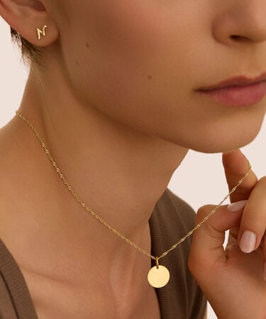 Pendente Po&egrave;me Oro Giallo