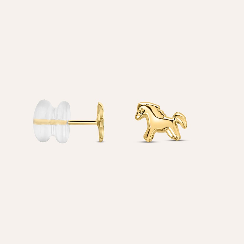 Orecchini Lobo Bon Ton Oro Giallo - Orecchini a Lobo Donna | Stroili
