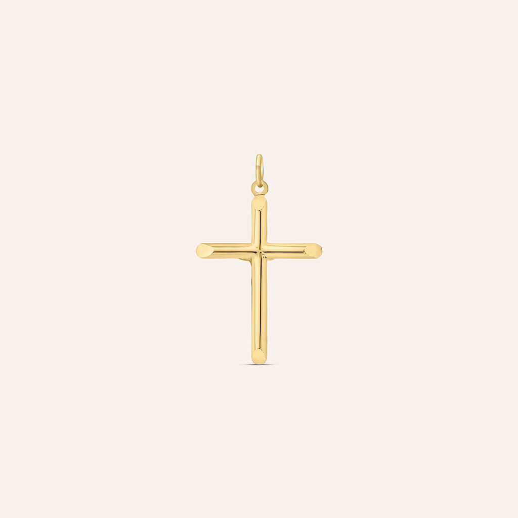 Pendente Holy Oro Bicolore - Ciondoli Unisex | Stroili