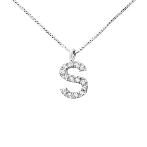 Collana Silver Moments Argento Rodiato Cubic Zirconia - Collane Donna | Stroili