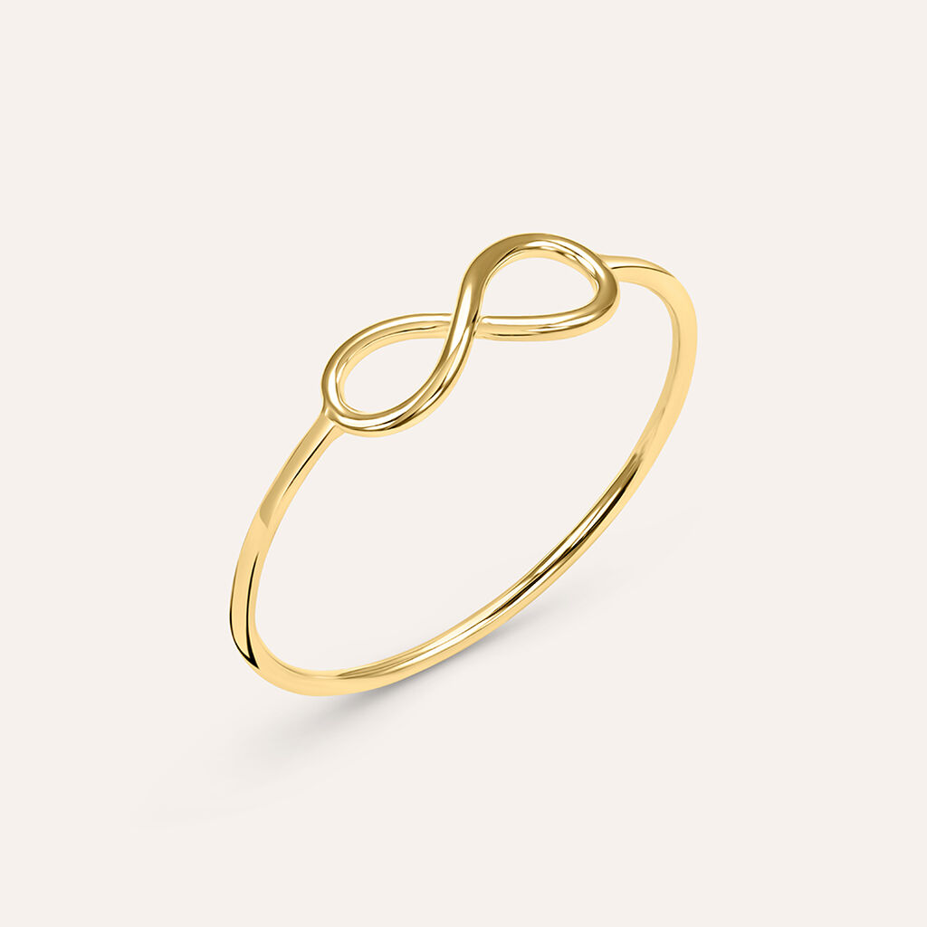 Anello Fantasia Beverly Oro Giallo - Anelli Amore Donna | Stroili