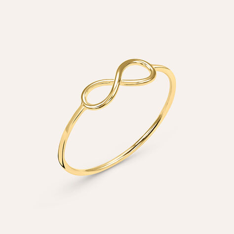 Anello Fantasia Beverly Oro Giallo - Anelli Amore Donna | Stroili