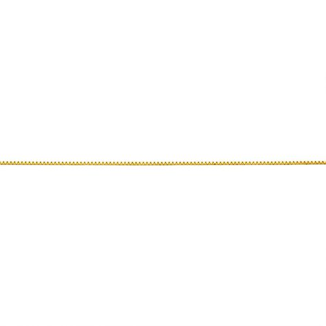 Catenina Poème Oro Giallo - Catenina Donna | Stroili