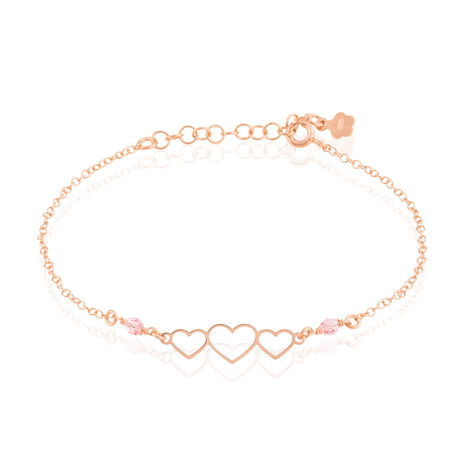 Bracciale Silver Collection Argento Rosa - Bracciali Love Donna | Stroili