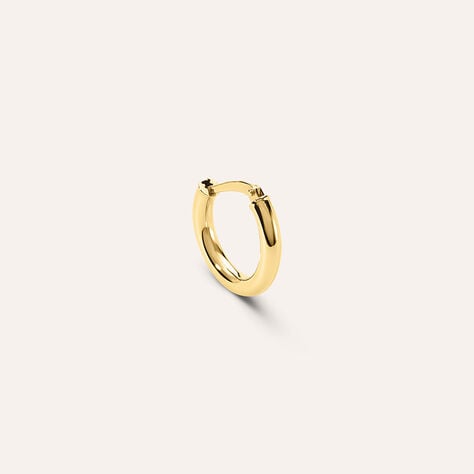 Mono Orecchino A Cerchio Toujours Oro Giallo - Mono Orecchino Unisex | Stroili