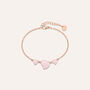 Bracciale Lady Sweet Acciaio Rosa