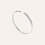 Bangle Silver Shine Argento Rodiato Cubic Zirconia