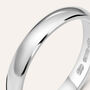 Fede Classica 3.4 mm Oro Bianco