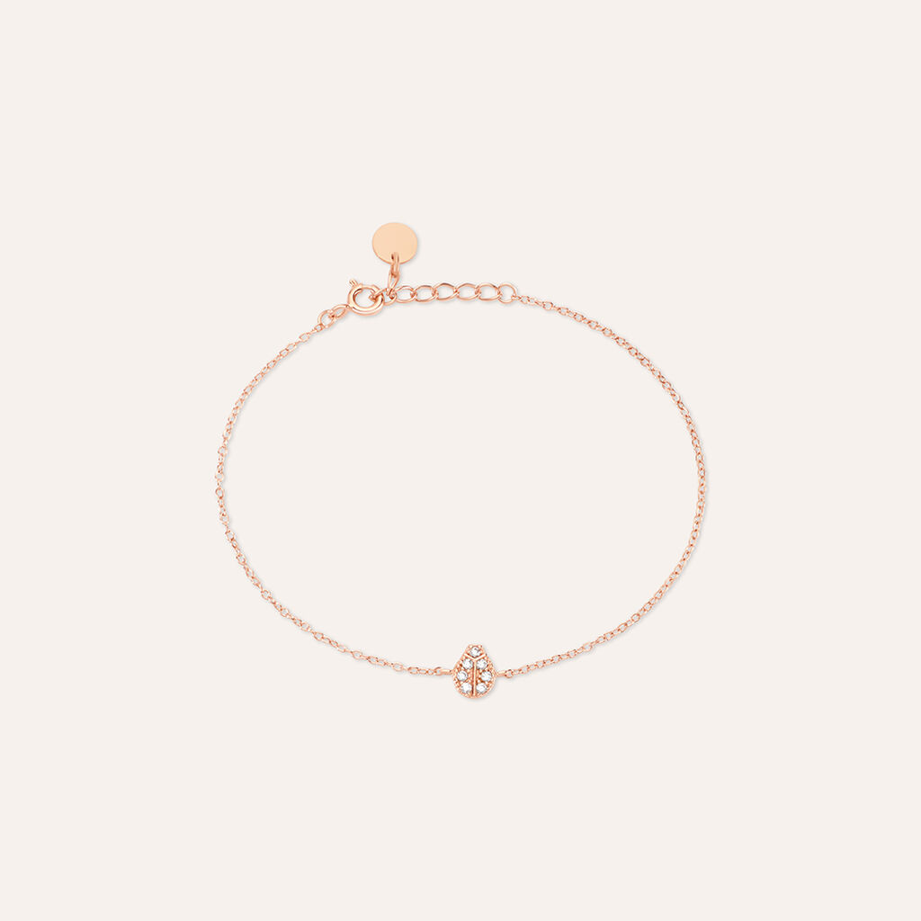 Bracciale Silver Moments Argento Rosa Cubic Zirconia