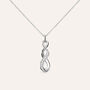 Collana Silver Shine Argento Rodiato Cubic Zirconia