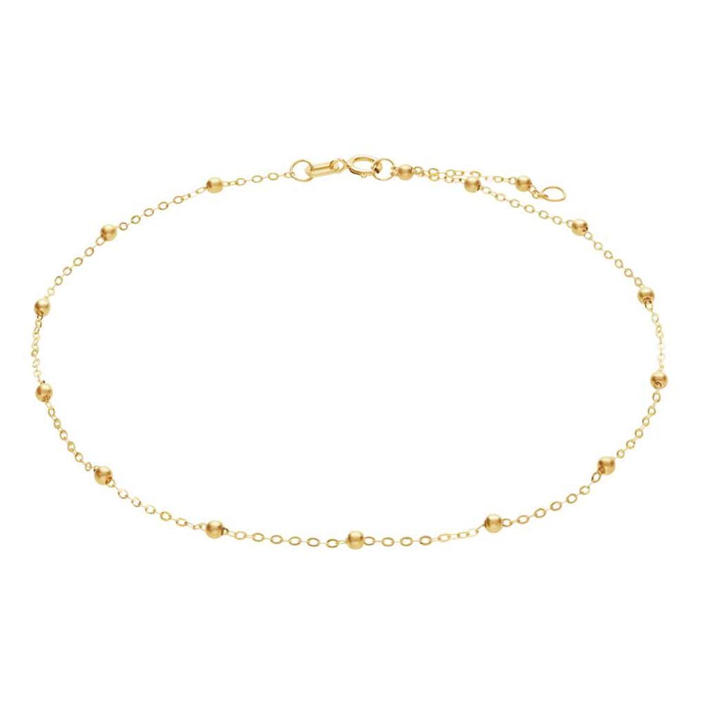 Cavigliera Beverly Oro Giallo - Cavigliere Donna | Stroili