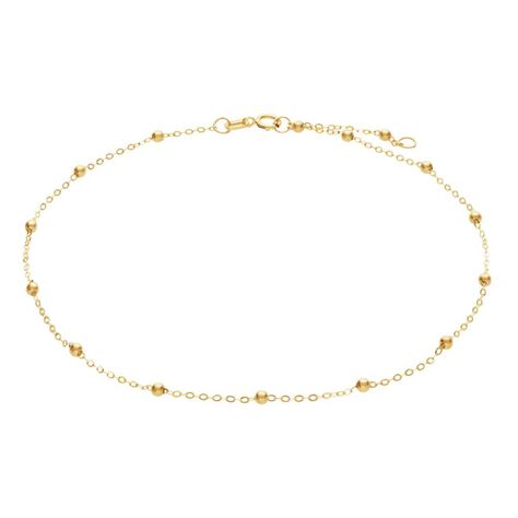 Cavigliera Beverly Oro Giallo - Cavigliere Donna | Stroili